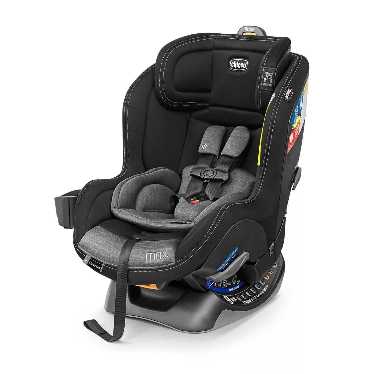 NextFit Max ClearTex FR Chemical Free Convertible Car Seat