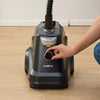 Industrial Garment Steamer with 3 Steam Settings and On/Off Pedal Black