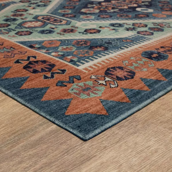 Buttercup Diamond Vintage Persian Woven Rug