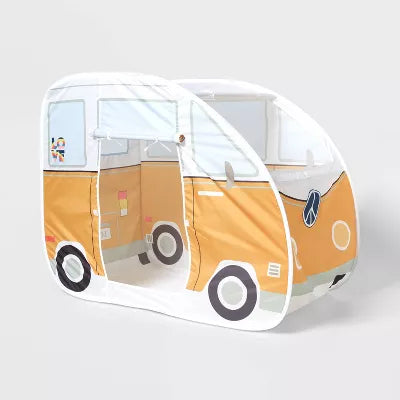 Kids' Van Playhouse - Polyester Teepee Tent