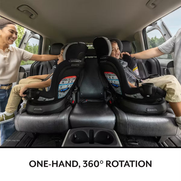 Revolve 360 Slim 2-in-1 Rotational Convertible Car Seat