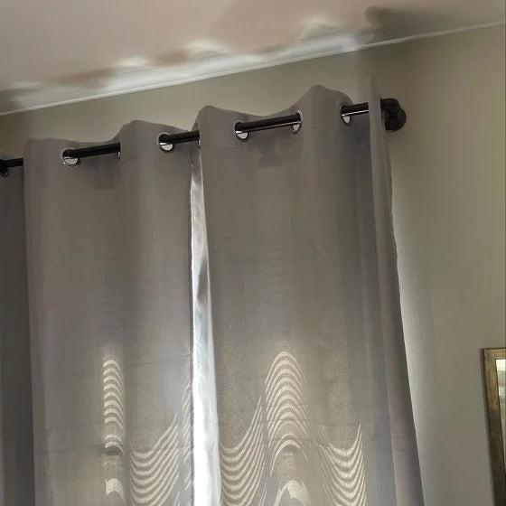 French Pipe Curtain Rod