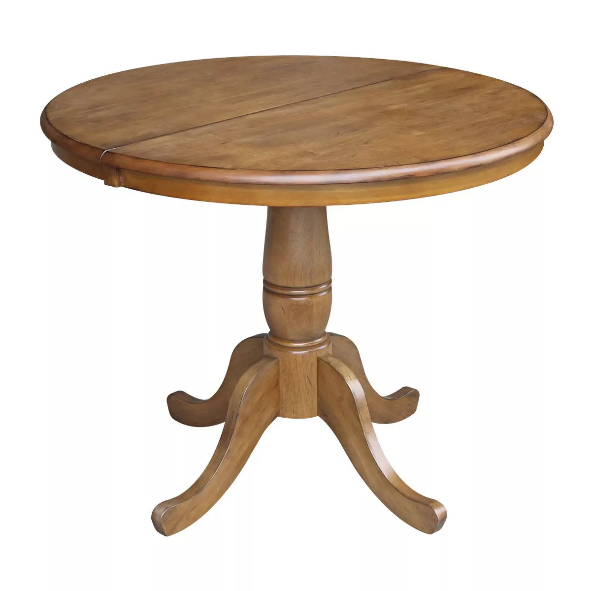 Round Dining TABLE BASE TO TOP ONLY – Salvage & Co Indy