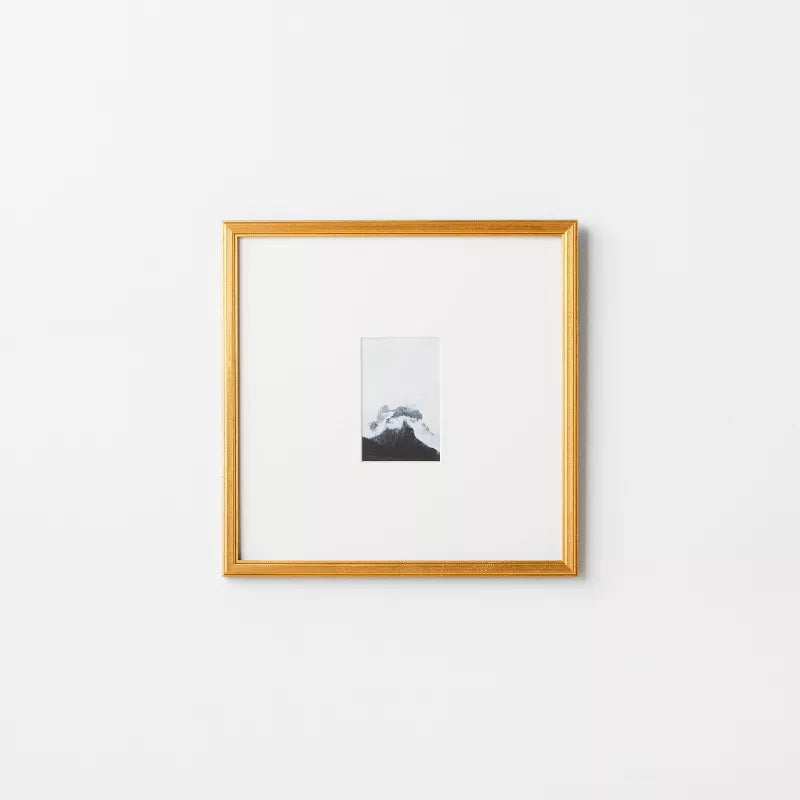 Wall Frame Antique Brass