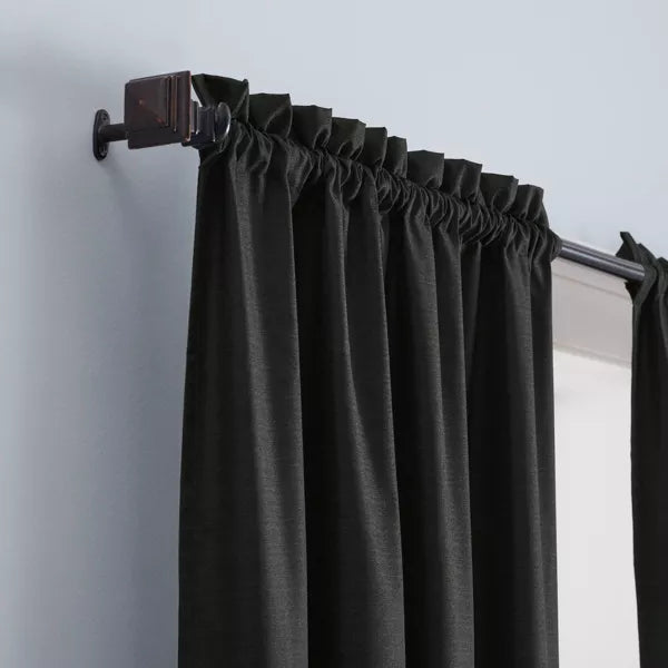 4pc Blackout Braxton Thermaback Window Curtain Panel