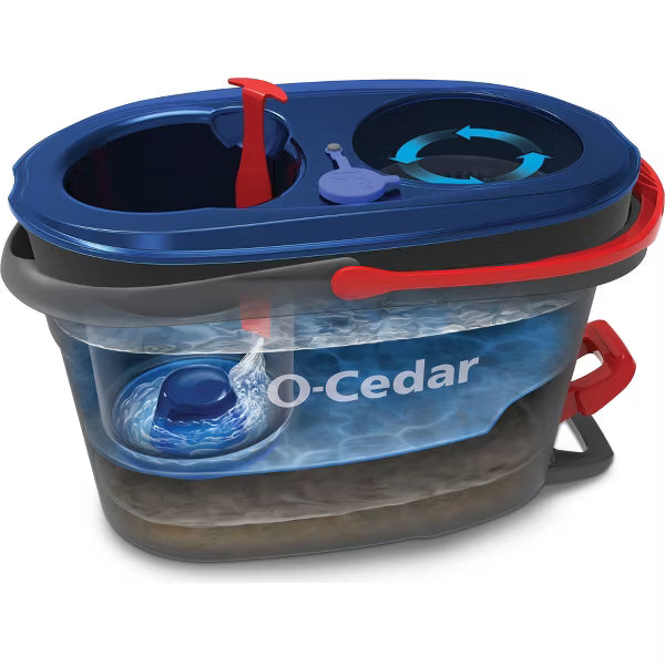 RinseClean Spin Mop & Bucket System