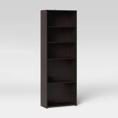 5 Shelf Bookcase