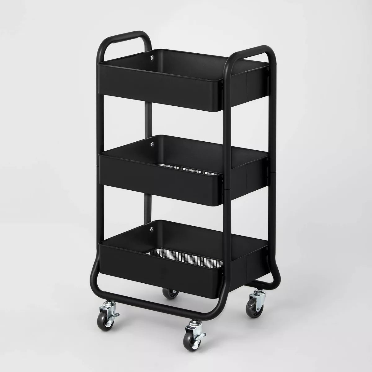 3 Tier Metal Utility Cart