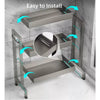 3 Tiers Countertop Shelves, Spice Rack Organizers For Kitchen Countertop Storage