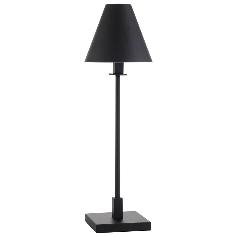 Table Lamp with Metal Shade