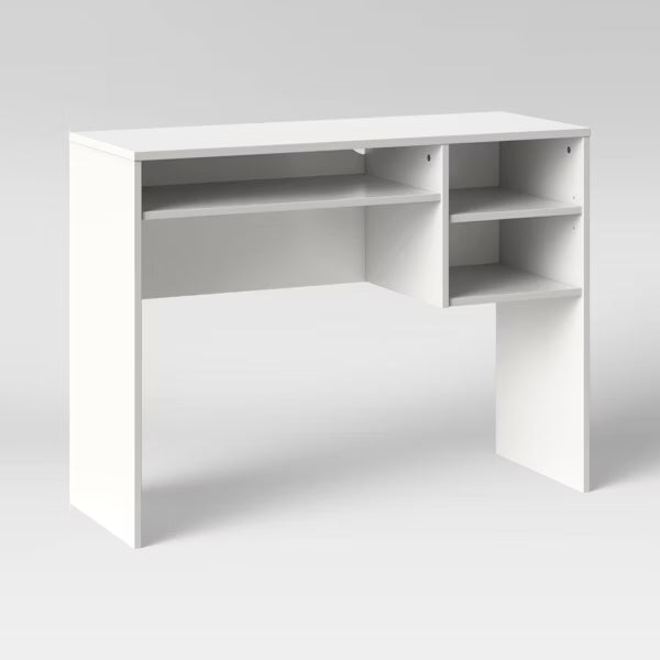 Student Writing Desk with Storage