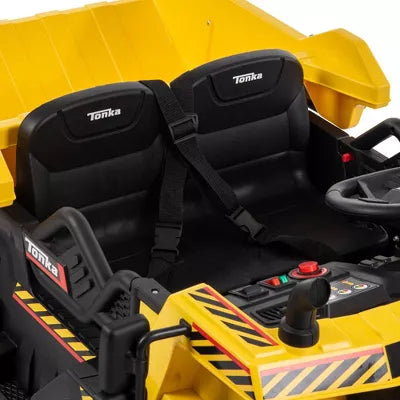 12V Tonka Dump Ride-On Truck
