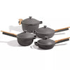 13pc Always Pan and Perfect Pot Cookware Set with Lids, Steamer Basket, and Spoons