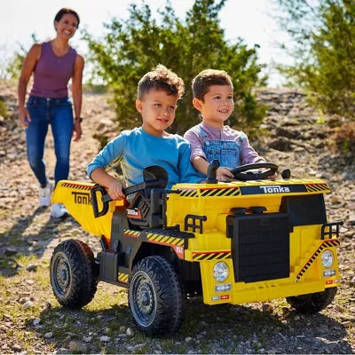 12V Tonka Dump Ride-On Truck