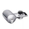 PLUS Faucet Horizontal Mount Water Filtration System Chrome: Best Sink Filter, Lead & Mercury Removal, Easy Install