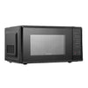 Microwave - Black: Countertop Oven, 1000W, Child Lock, 6 Programs