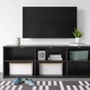 Dorm Storage TV Stand Black