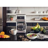 12-cup Drip Coffee Maker - Stainless Steel/White: Automatic Shut-Off, Glass Carafe