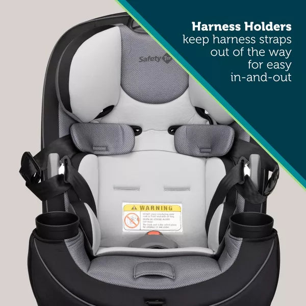 Grow and Go All-in-1 Convertible Car Seat