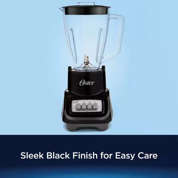 Turbo 5-Speed Countertop Blender Black