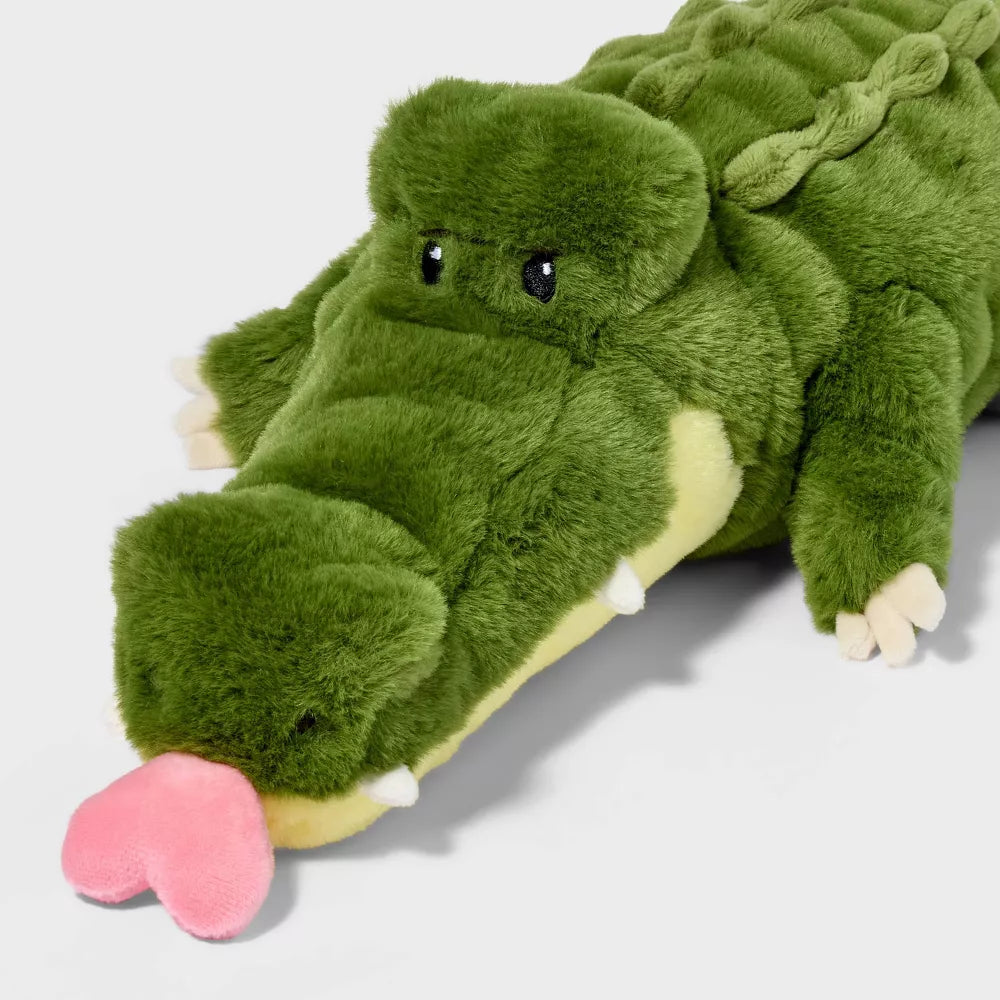 4.5" Alligator Stuffed Animal - Gigglescape™, final cut