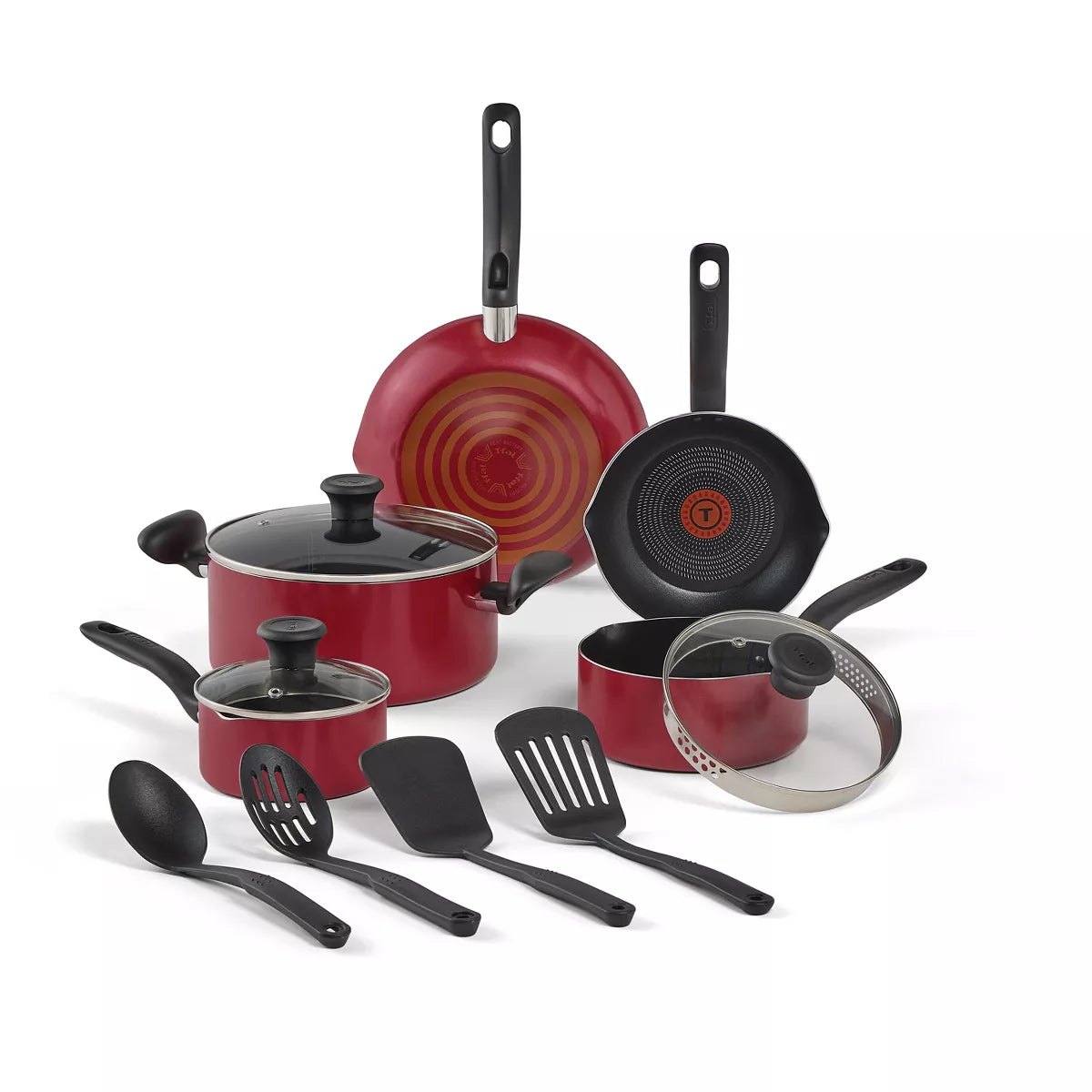 12pc Simply Cook Nonstick Cookware Set