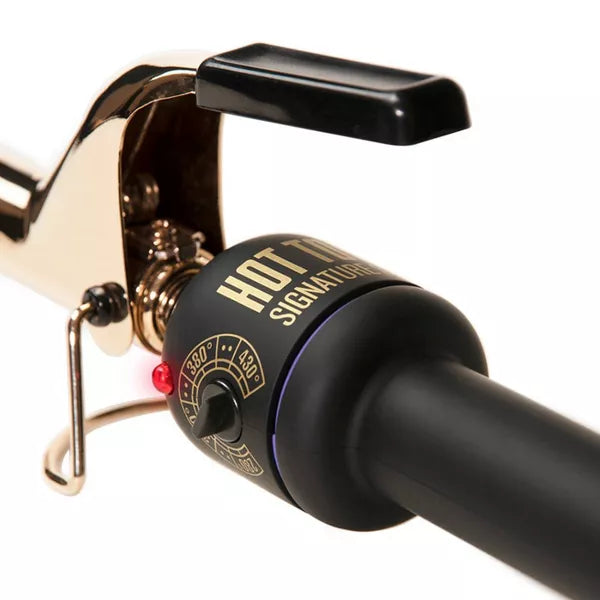 Pro Signature Gold Curling Iron