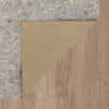 Premium Dual Surface Rug Pad Gray 2'x8' Runner