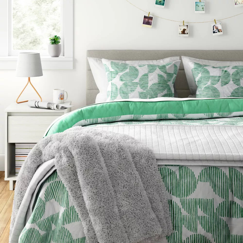 Twin Headboard Gray - Room Essentials™