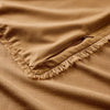 Heavyweight Linen Blend Comforter - Size King/California King