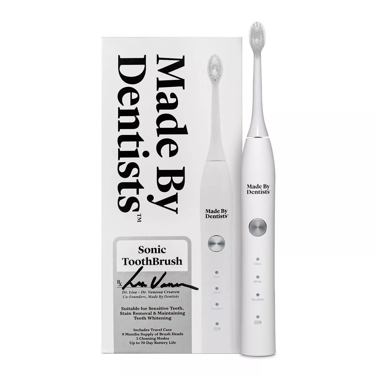 Sonic Toothbrush - White