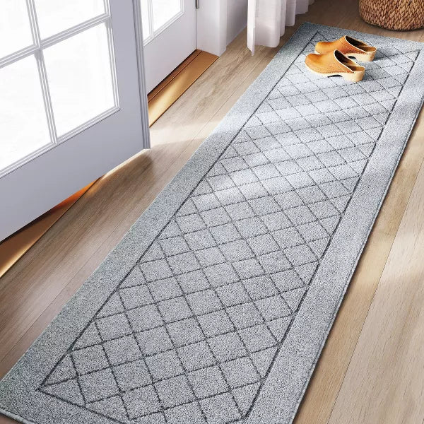 Clarkson Washable Tufted And Hooked Rug 2'x7'
