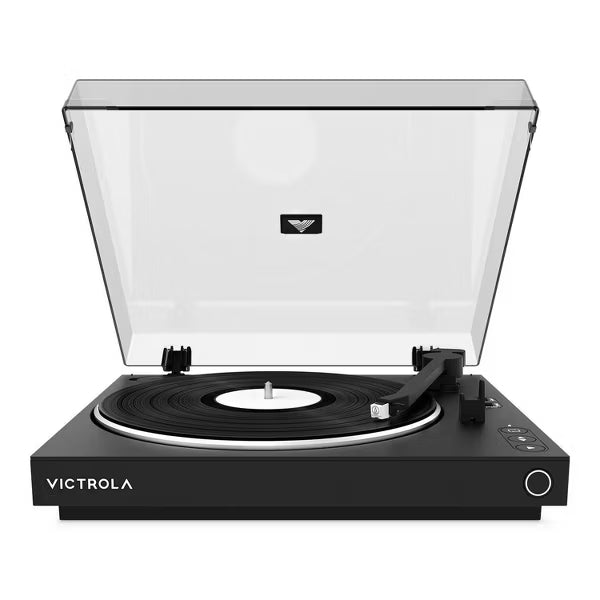 Automatic Turntable: Bluetooth Belt Drive with RCA Connection
