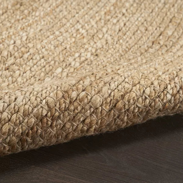 Farmhouse Natural Jute Flatwoven Rug