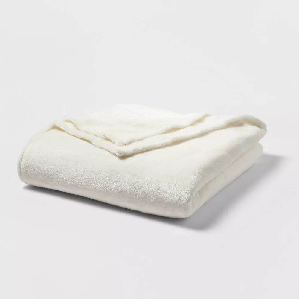 Microplush Bed Blanket - Full/Queen