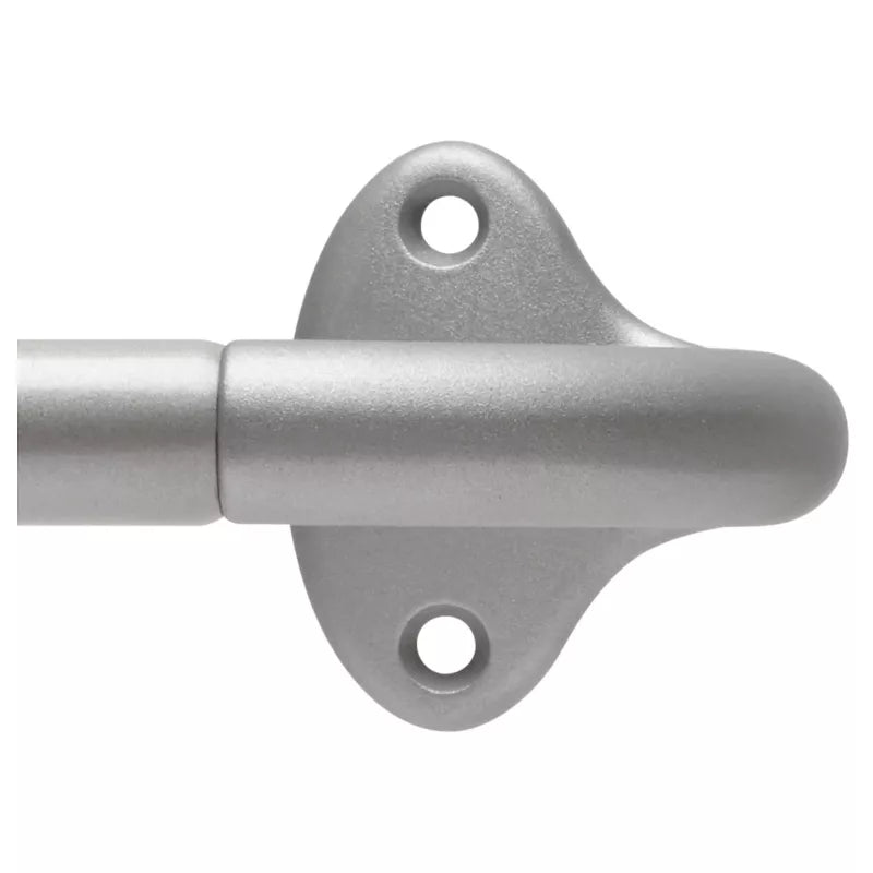 Dusk Curtain Rod - Silver