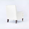 Mercer Rolled Upholstered Armchair with Casters