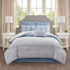 8pc Casey Embroidered Comforter Set