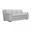 Zanna Genuine Leather Sofa Dove Gray