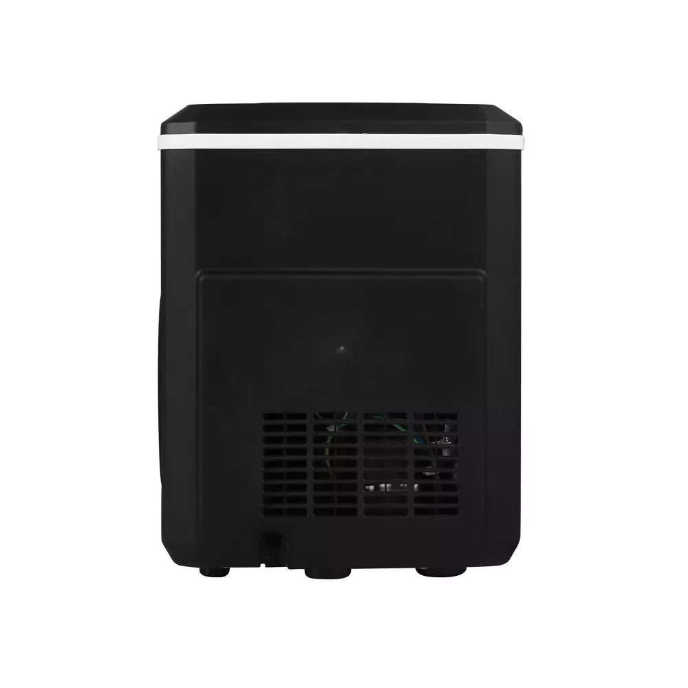 Compact Ice Maker - Black