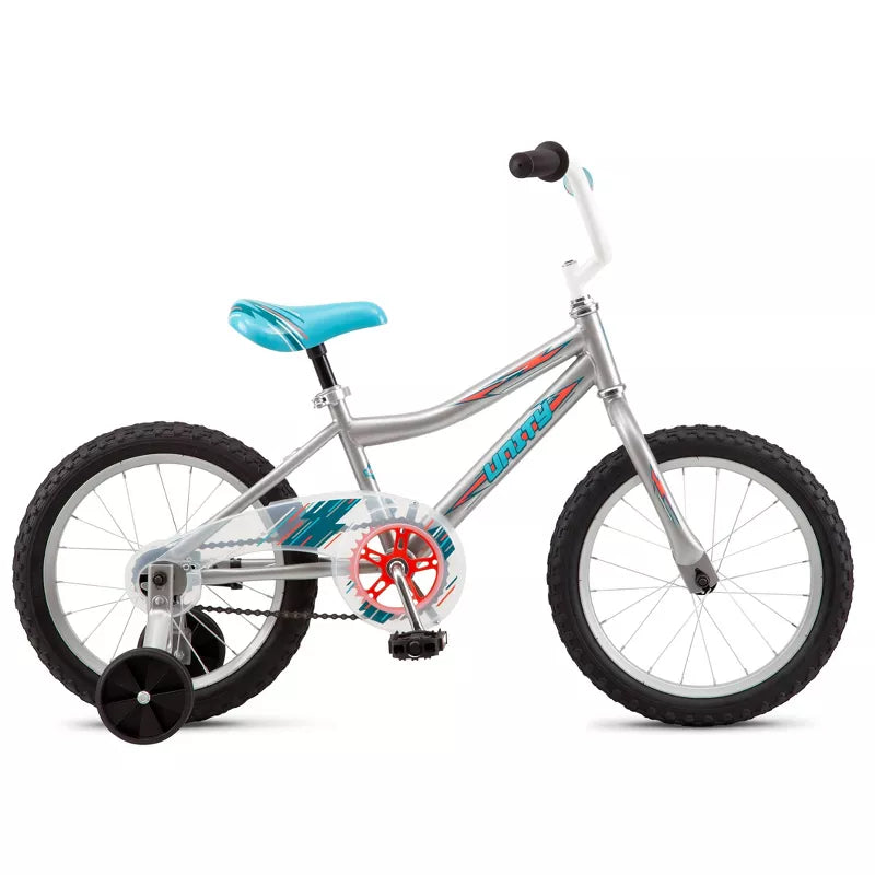 Unisex Unity Kids' Bike - Silver