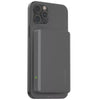 Maglock Wireless Charger + USB-C Port Power Bank – Graphite Gray