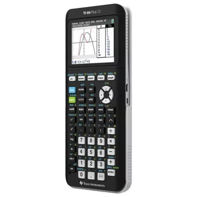 84 Plus CE Graphing Calculator - Black