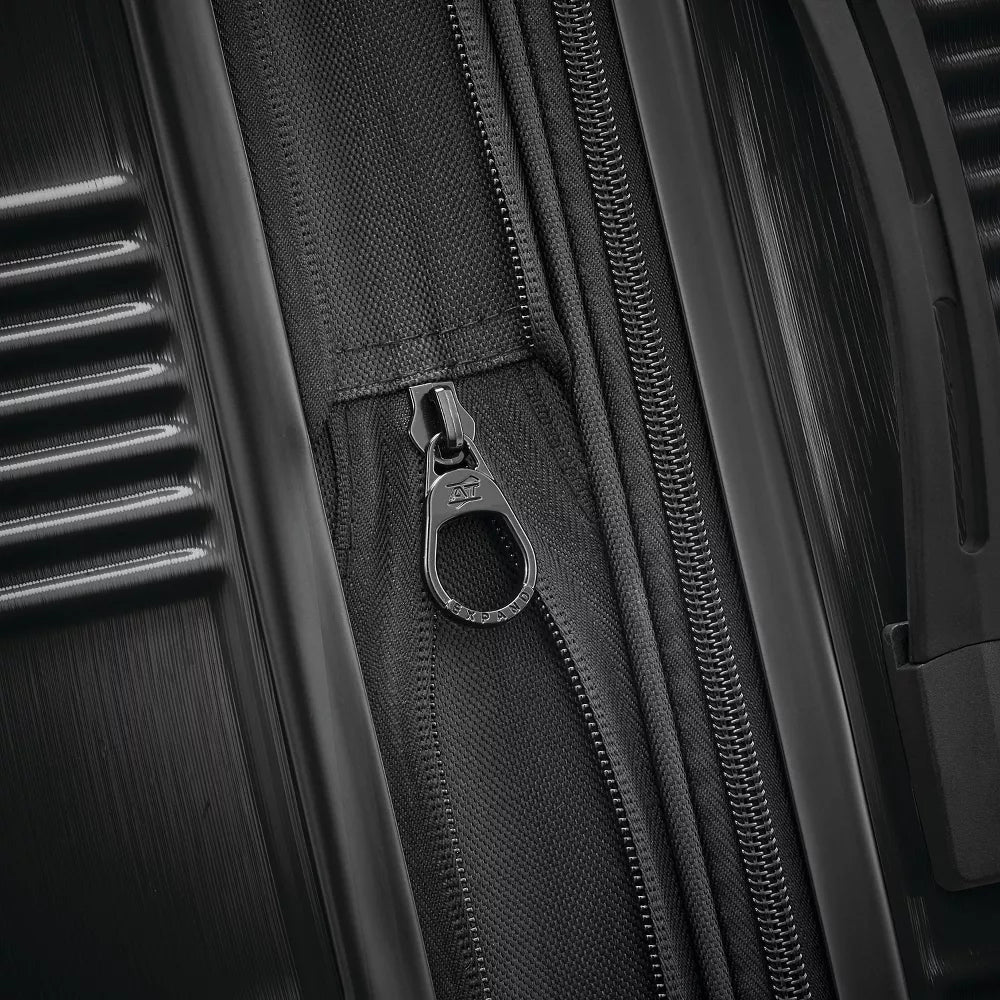 NXT Hardside Large Checked Spinner Suitcase