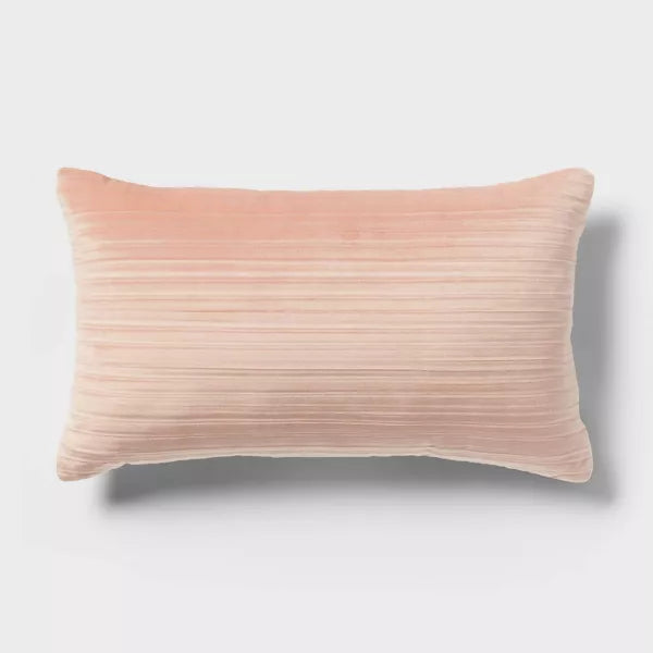 8pc Luxe Velvet Comforter Set Salmon Pink King
