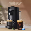 VertuoPlus Coffee Maker and Espresso Machine by DeLonghi Black Matte
