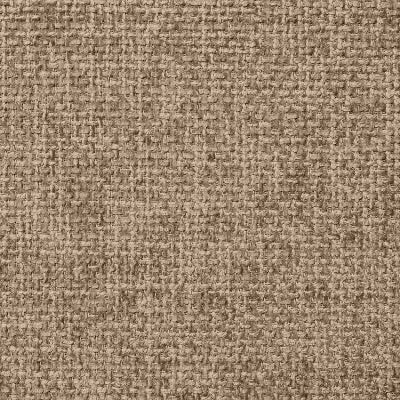 Hex Upholstered Ottoman Tan