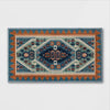 Buttercup Diamond Vintage Persian Woven Rug - 28