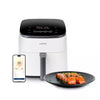 TurboBlaze Smart Air Fryer Cream
