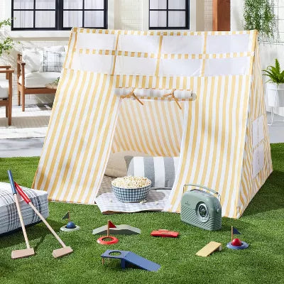 Toy Outdoor Golf Game Playset 15pc